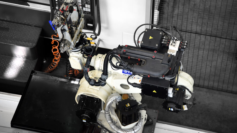 Automated Precision CNC Machining | SH Auto Parts