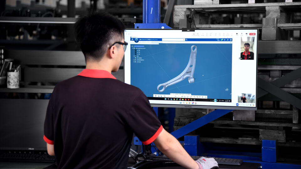 Automated Precision CNC Machining | SH Auto Parts